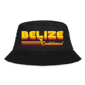Belize - Adventure in the Heart of the Caribbean - Bucket Hat - black - Front - Lela (165cm)