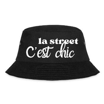 La street c’est chic - Bob - noir - Devant - Lela (165cm)