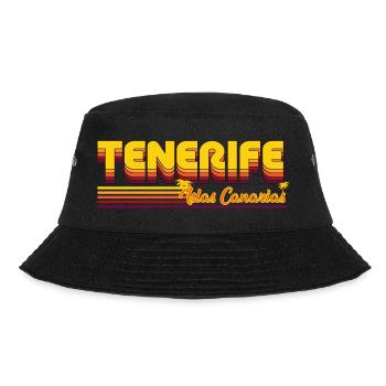 Design de vacances de rêve à Tenerife pour le fan des îles Canaries - Bob - noir - Devant - Lela (165cm)