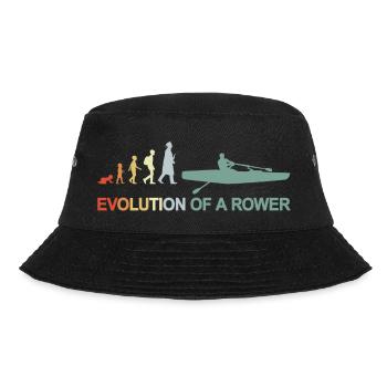 Development of a rower - Bucket Hat - black - Front - Lela (165cm)