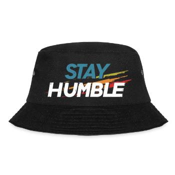 Stay humble - Bob - noir - Devant - Lela (165cm)