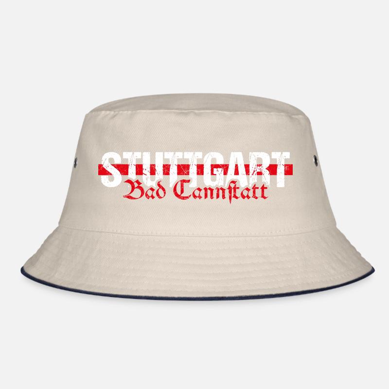 Stuttgart Bad Cannstatt altdeutsch Bucket Hat