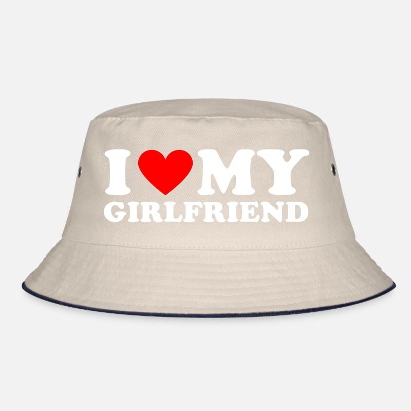 I love my girlfriend Bucket Hat