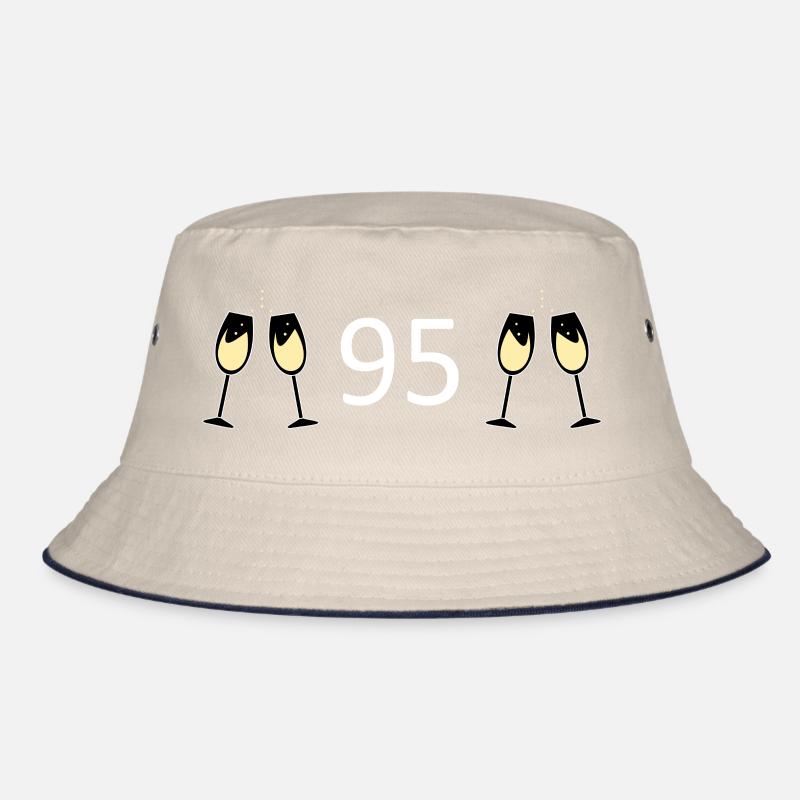 95e anniversaire 95 ans anniversaire 95 numéro 95 blanc Bob