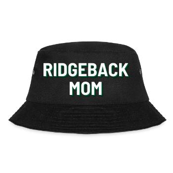 Ridgeback Mom - Bucket Hat - Schwarz - Vorne - Lela (165cm)