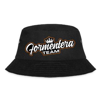 Formentera Team - Bucket Hat - Schwarz - Vorne - Lela (165cm)