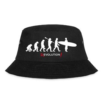 Revolution - Evolution Man Fun Twist07 - Bucket Hat - Schwarz - Vorne - Lela (165cm)