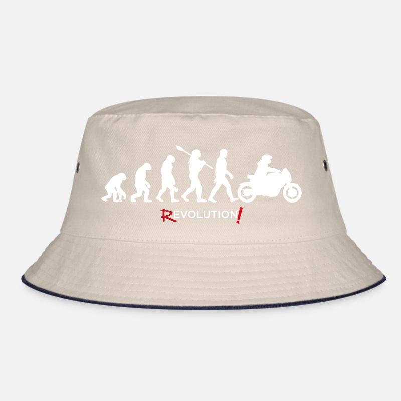Revolution - Evolution Man Fun Twist 25 Bucket Hat
