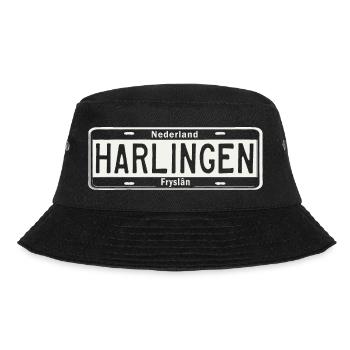 T-Shirt Harlingen Hoodie Ijsselmeer Holland - Bob - noir - Devant - Lela (165cm)
