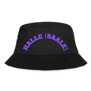 Halle (Saale) - Bucket Hat - black - Front - Lela (165cm)