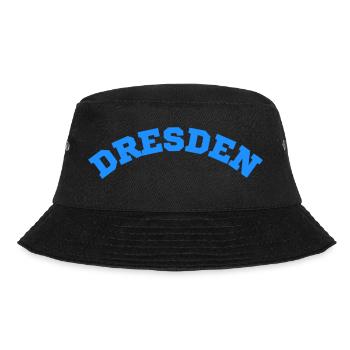 Dresden - Bucket Hat - Schwarz - Vorne - Lela (165cm)