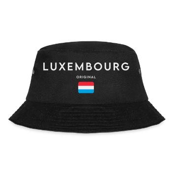 Drapeau du Luxembourg, fierté luxembourgeoise - Bob - noir - Devant - Lela (165cm)