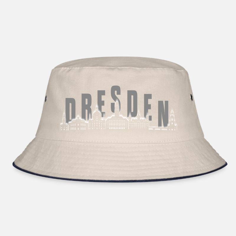 Dresden Skyline Bucket Hat