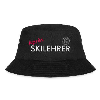 Apres Skilehrer - Bucket Hat - Schwarz - Vorne - Lela (165cm)