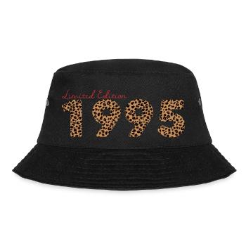 Vintage 1995, Birthday Gift, Wife Gift - Bucket Hat - black - Front - Lela (165cm)