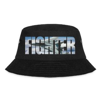 Fighter F-14 Tomcat - Bucket Hat - black - Front - Lela (165cm)