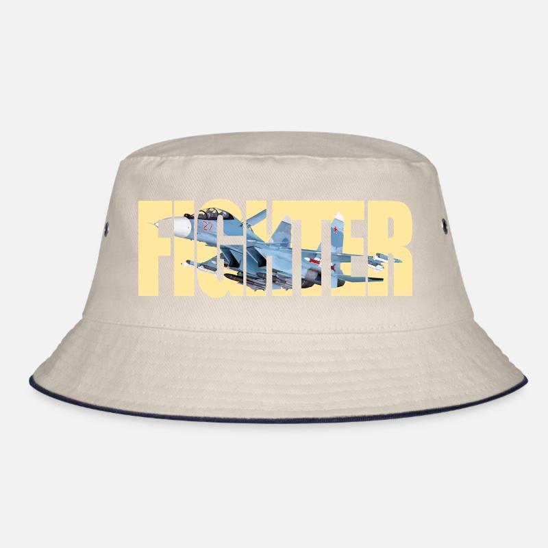Fighter Su-30SM Bucket Hat