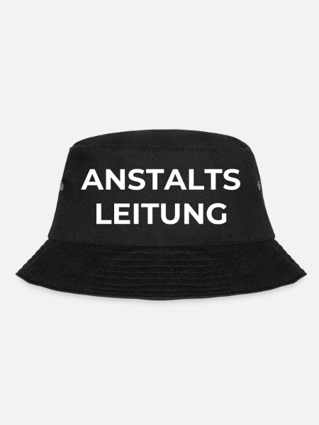 Anstalts Leitung - Bucket Hat - Schwarz