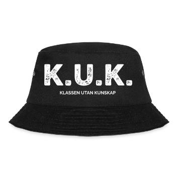 Class Shirts K.U.K. The Class Without Knowledge - Bucket Hat - black - Front - Lela (165cm)