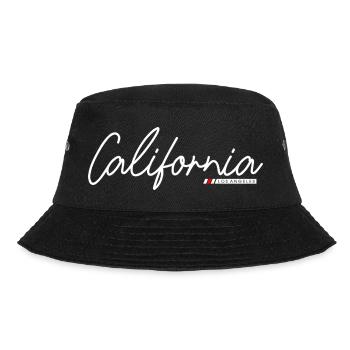 California Sunset in Pastel Colors - Bucket Hat - black - Front - Lela (165cm)