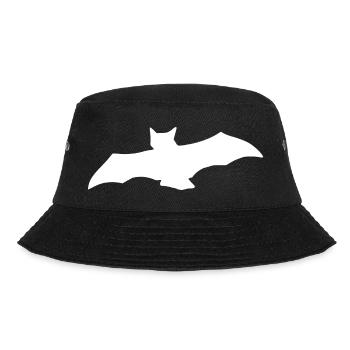 Bat Gothic: Symbol of Night & Freedom - Bucket Hat - black - Front - Lela (165cm)