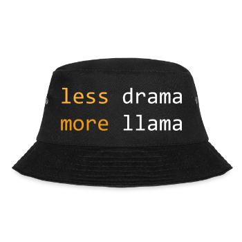 Moins de drame, plus de Lama, sombre - Bob - noir - Devant - Lela (165cm)