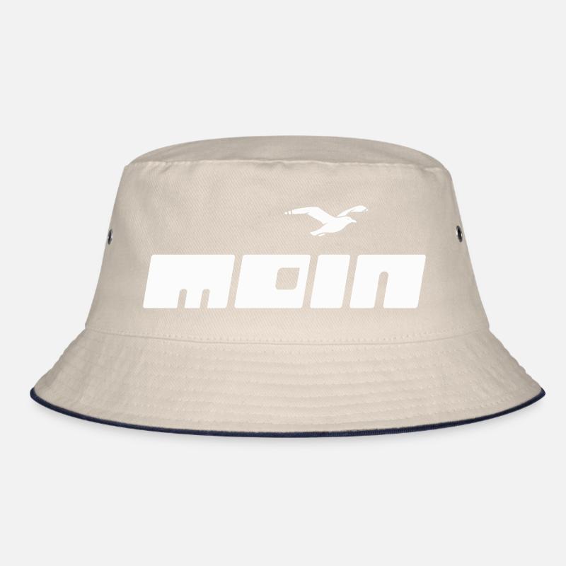 Modernes Moin | Möwe Bucket Hat
