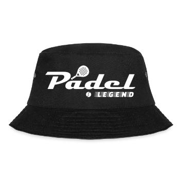 Légende du padel - Bob - noir - Devant - Lela (165cm)