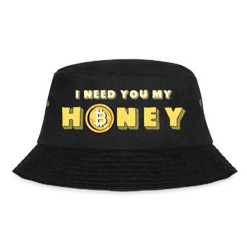 Honey et Bitcoin Design - Bob - noir - Devant - Lela (165cm)