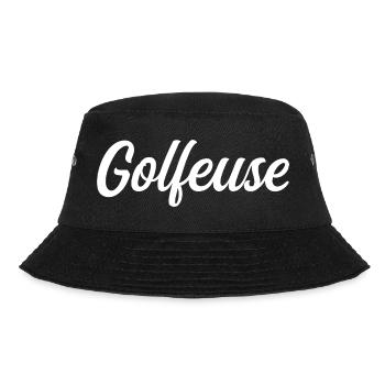 Golfer - Bucket Hat - black - Front - Lela (165cm)