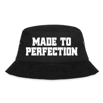 Made To Perfection Zur Perfektion Gereift Perfekt - Bucket Hat - Schwarz - Vorne - Lela (165cm)