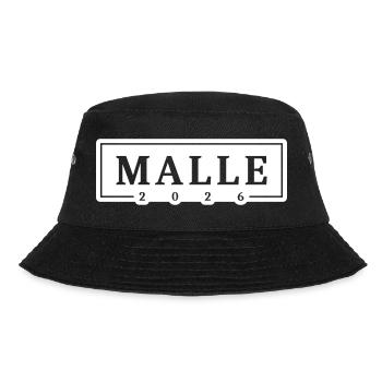 Malle 2026 - Bucket Hat - black - Front - Lela (165cm)