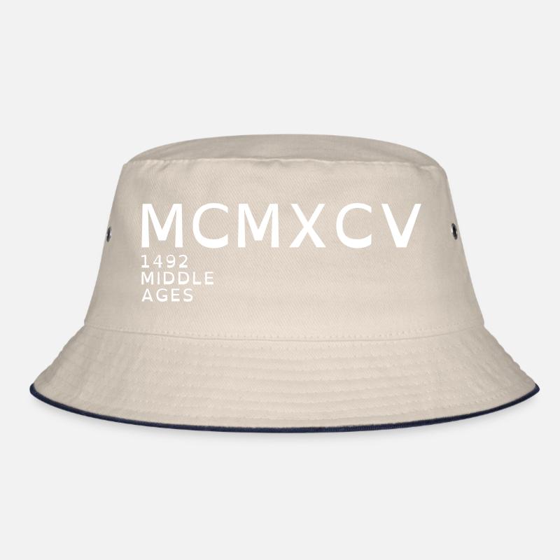 1995_LINE_white Bucket Hat