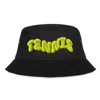 Chemise de tennis drôle de tennis duveteuse - Bob - noir - Devant - Lela (165cm)