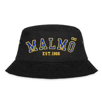 Malmö Est. 1966 - Bucket Hat - black - Front - Lela (165cm)