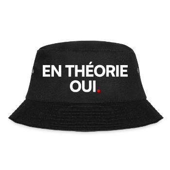 En théorie... - Bob - noir - Devant - Lela (165cm)