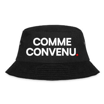 Comme convenu - Bob - noir - Devant - Lela (165cm)