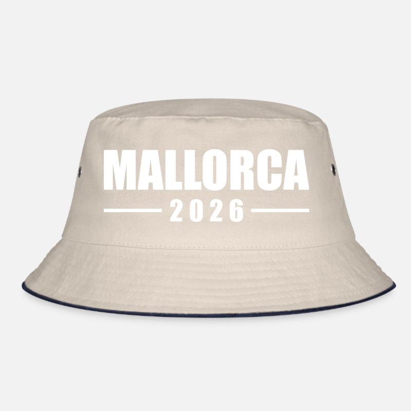 Mallorca 2026 Bucket Hat