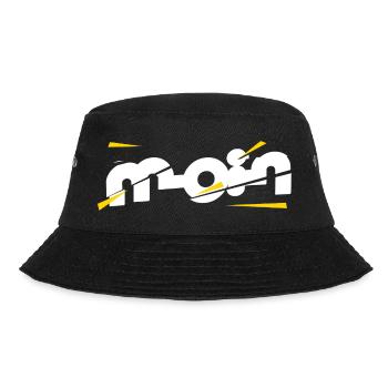 Moin - Bucket Hat - Schwarz - Vorne - Lela (165cm)
