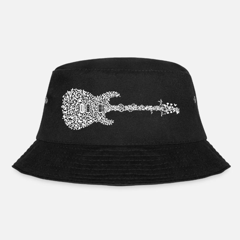 Guitare électrique Butterfly - Bob - noir