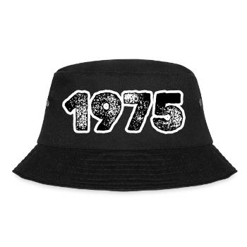 1975 - Bucket Hat - black - Front - Lela (165cm)
