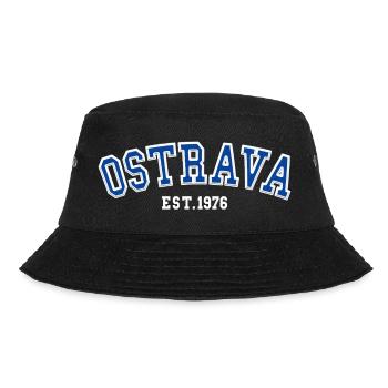Ostrava Est. 1976 - Bucket Hat - black - Front - Lela (165cm)