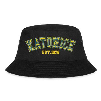 Katowice Est. 1976 - Bucket Hat - black - Front - Lela (165cm)