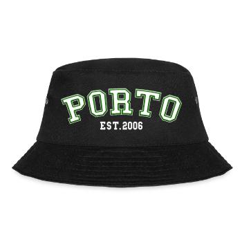 Porto Est. 2006 - Bucket Hat - black - Front - Lela (165cm)