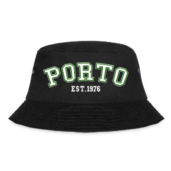 Porto Est. 1976 - Bucket Hat - black - Front - Lela (165cm)