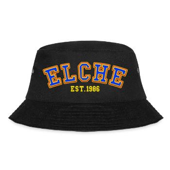 Elche Est. 1986 - Bucket Hat - black - Front - Lela (165cm)
