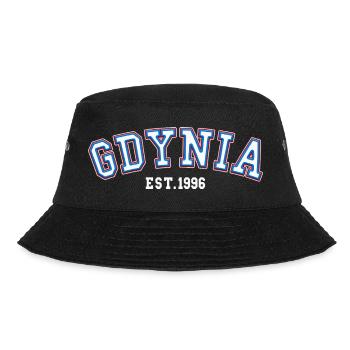 Gdynia Est. 1996 - Bucket Hat - black - Front - Lela (165cm)