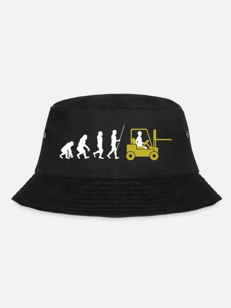 Évolution vers le conducteur de chariot élévateur - Bob - noir