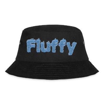 Fluffy - Bucket Hat - Schwarz - Vorne - Lela (165cm)