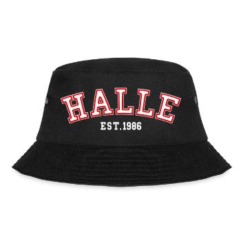 Halle Est. 1986 - Bucket Hat - black - Front - Lela (165cm)